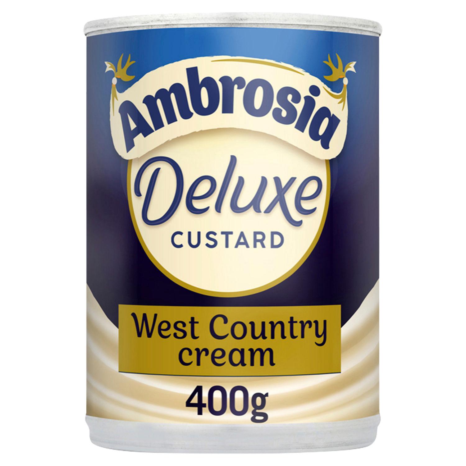 Ambrosia Deluxe Vanilla Custard Dessert Can 400g