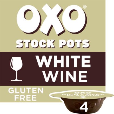 OXO White Wine Stock Pots 4 x 20g (80g)
