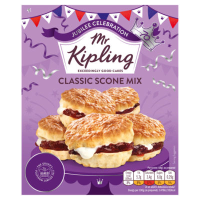 Mr Kipling Classic Scone Mix