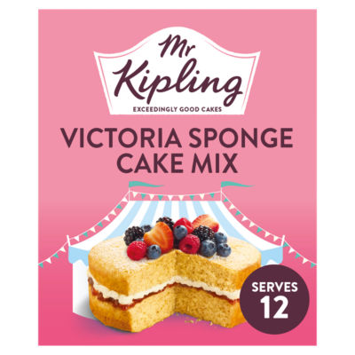 Mr Kipling Victoria Sponge Cake Mix