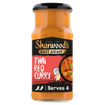 Sharwoods East Asian Thai Red Curry 415g