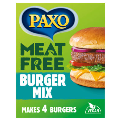 Paxo Meat Free Burger Mix