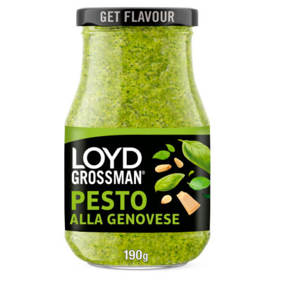 Loyd Grossman basil green pesto