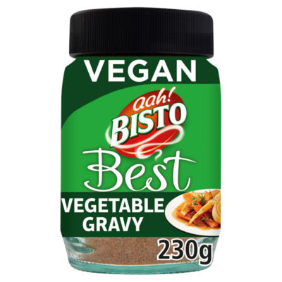 Bisto Best Vegetable Gravy Granules 230g