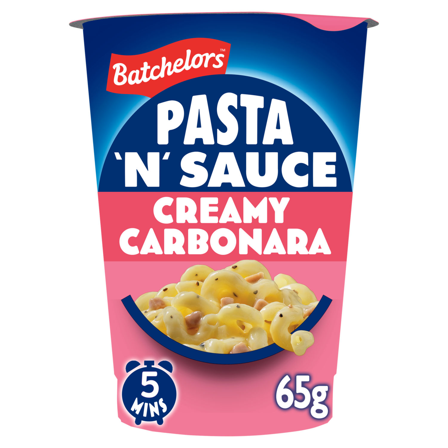 Batchelors Pasta 'n' Sauce Creamy Carbonara Instant Pasta Pot 65g