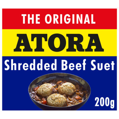 Atora Shredded Beef Suet 200G