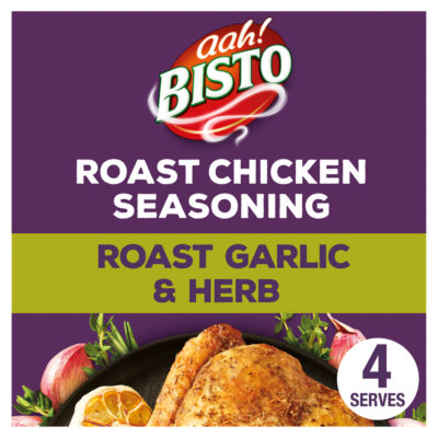 Bisto Roast Garlic & Herb Roast Chicken Seasoning Marinade 25g