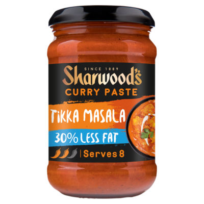 Sharwoods Indian Korma Reduced Fat Curry Paste 280g