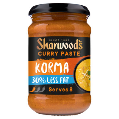 Sharwoods Indian Tikka Masala Reduced Fat Curry Paste 280g