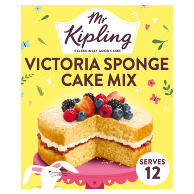 Mr Kipling Victoria Sponge Cake Mix 400g