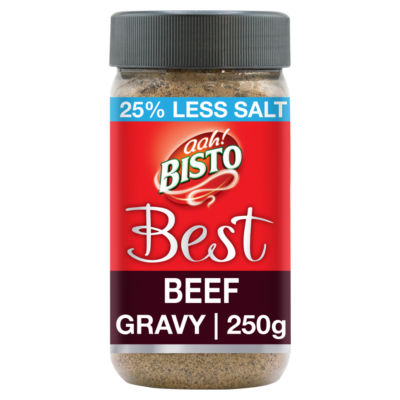 Best Reduced Salt Beef Gravy Granules 250g