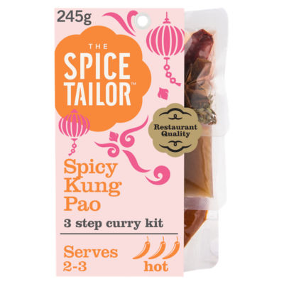 The Spice Tailor Spicy Kung Pao Chinese Sauce Meal Kit 245g