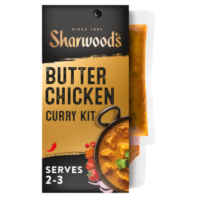 Sharwoods Indian Butter Chicken Curry Sauce Meal Kit 280g