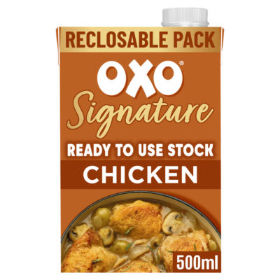 OXO Ready To Use Stock Signature Succulent Chicken 500ML