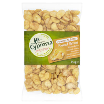 Cypressa Roasted & Salted Broad Beans