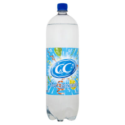 C & C C&C Diet Lemonade 2 Litres