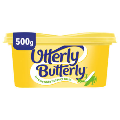 Utterly Butterly Spread 500g, folic acid free