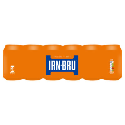Irn-Bru 24 x 330ml Cans