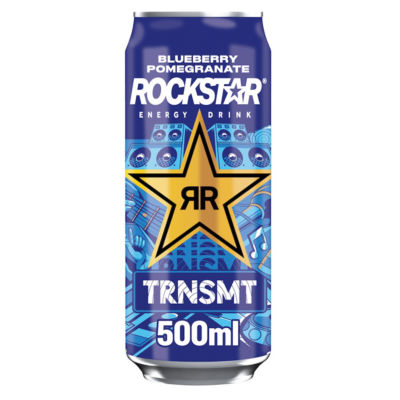Rockstar Energy Drink Blueberry Pomegranate 500ml