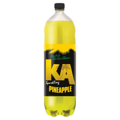 KA Sparkling Pineapple 2 Litre Bottle