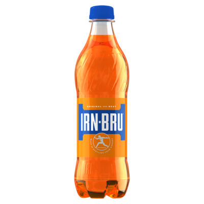 Barr Irn-Bru Regular Soft Drink Bottle 500Ml