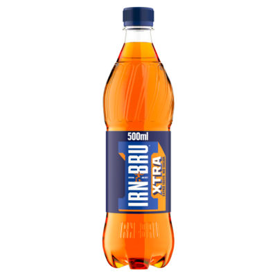 Irn-Bru Irn-Bru Zero Sugar Soft Drink Bottle 500Ml
