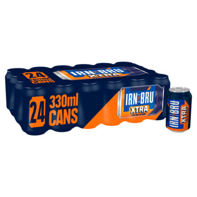 Irn-Bru Irn Bru Xtra 24X330ml
