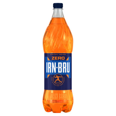 Irn-Bru Xtra No Sugar Bottle 1L
