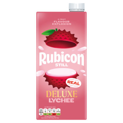 Rubicon Still Deluxe Lychee Juice Drink Carton 1L