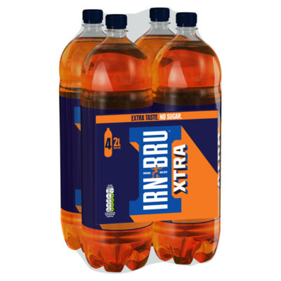 Irn-Bru Xtra 4 x 2 Litre