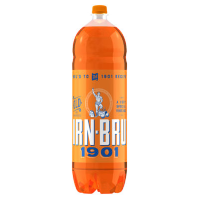 Irn-Bru 1901 SPARKLING FLAVOURED SOFT DRINK 2L