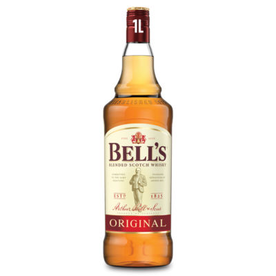Bells Bell's Original Blended Whisky Bottle 40% Vol 1L