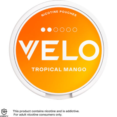 Velo Tropical Mango 6mg Nicotine Pouches