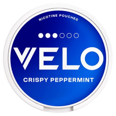 Velo Nicotine Pouches Ice Cool 10Mg 20 Pack