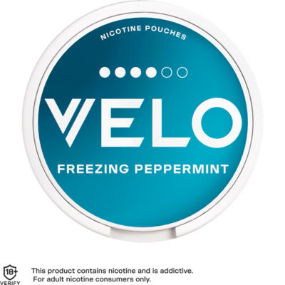 Velo Freeze Nicotine Pouches 20 Pack 10.9Mg 14G