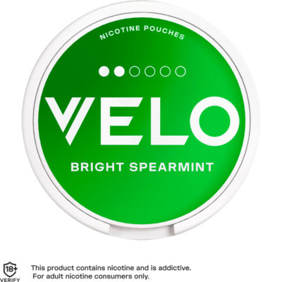Velo Nicotine Pouches Polar Mint 6Mg 20 Pack