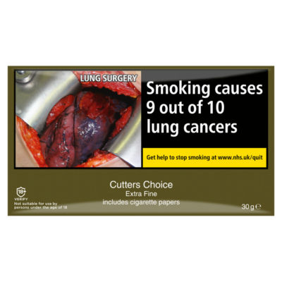 Cutters Choice Cutter Choice Extra Fine With Papers 30G