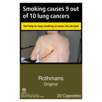 Rothmans Ks Origin 20pk