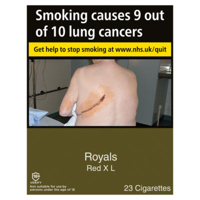 Royals Ks Red 23pk