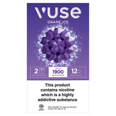 Vuse ePod Pods vPro Grape Ice 12mg/ml UK