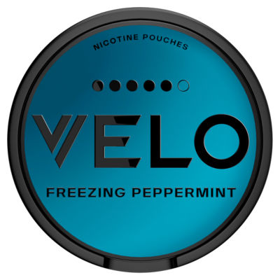 Velo Freezing Peppermint14mg Nicotine Pouches