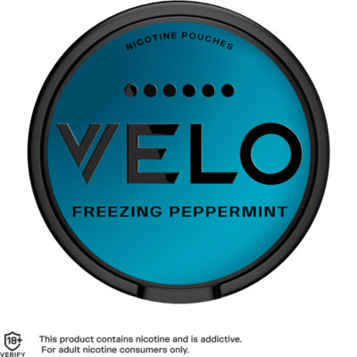 Velo Max Freeze Nicotine Pouches 20 Pack 17mg 14g