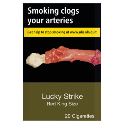 Lucky Strike Red Kingsize 20 Pack