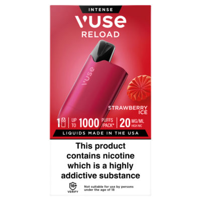 vuse go reload strawberry ice Vuse Go Reload Pen Prefilled Pod Kit main image 0