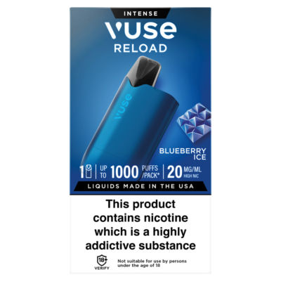 geekvape aegis solo 3 istruzioni Vuse GO 1000 Blueberry Ice