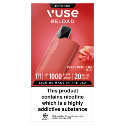 elfbar elfa master akku 2 Vuse Refills Pods Watermelon Ice 0 mg | 2000 Puffs main image 0