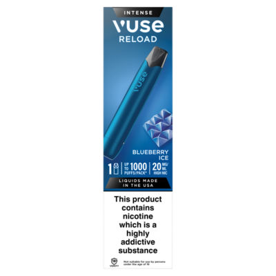 Vuse Reload Pen-Blue- Blueberry Ice 20mg/ml