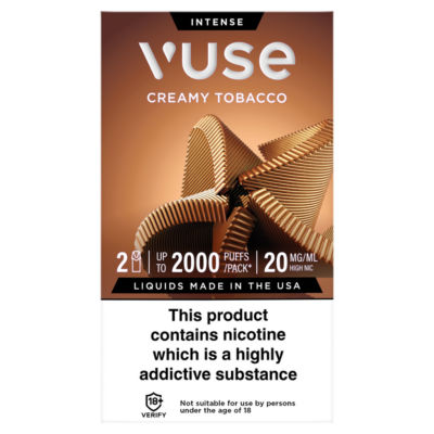 Vuse Pod Creamy Tobacco v-Pro  20mg/ml 2 Pack 2ml