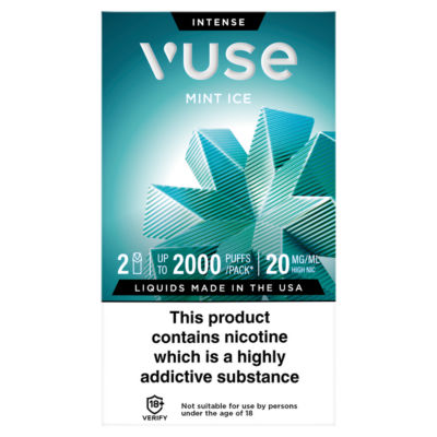 Vuse Mint Ice Pods 20mg/ml 2 Pack