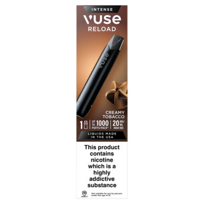 Vuse Reload Pen-Black-Creamy Tobacco 20mg/ml